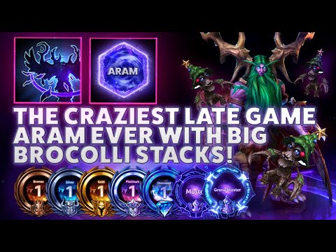 ARAM INDUSTRIAL DISTRICT - THE CRAZIEST LATE GAME ARAM EVER WITH BIG BROCOLLI STACKS!
