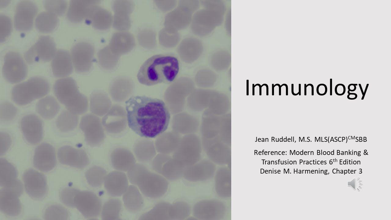 Blood Bank Immunology