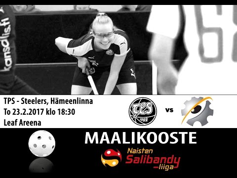 Maalikooste N1 TPS - Steelers 23.2.2017