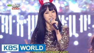 MAMAMOO - Piano Man | 마마무 - 피아노맨 [Music Bank Year-end Chart Special / 2014.12.19]