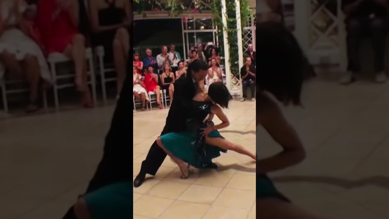 Tango. Esa misma voz te dijo adios…Gustavo Rosas.Show con Gisela Natoli en La Puglia.JULY 2016#tango