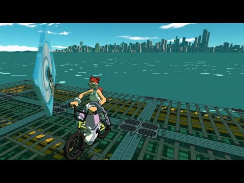 Bomb Rush Cyberfunk: You Can Say Hi Song location