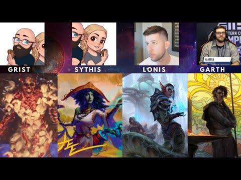 MH2 Commander Game Grist, Sythis, Lonis, Garth