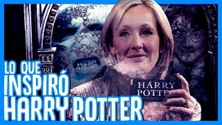 Las 7 EXPERIENCIAS de JKROWLING que INSPIRARON HARRY POTTER - Curiosidades