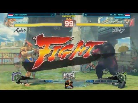 USFIV: OWF Aeon vs TCCR Nano -Looser Final-True Challengers-Furia Tica 2015