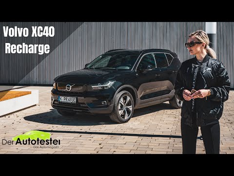 Volvo XC40 Recharge Pure Electric Pro - Single Motor mit 231 PS - Test I Review I POV I 2022