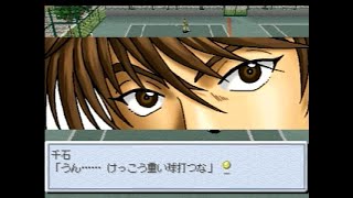 桃城対千石【PS版初代テニスの王子様】