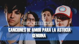 Fall Out Boy - The Carpal Tunnel of Love |Traducida al español|♥