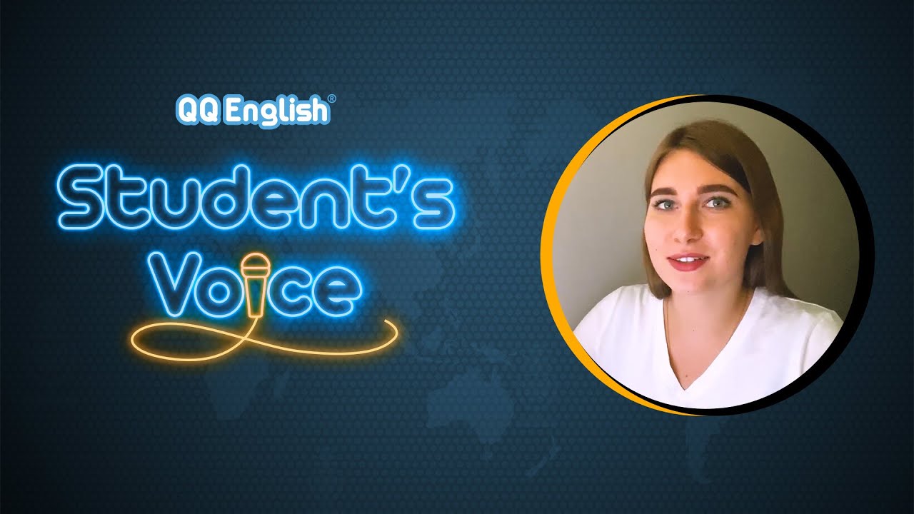 student's voice Russian student