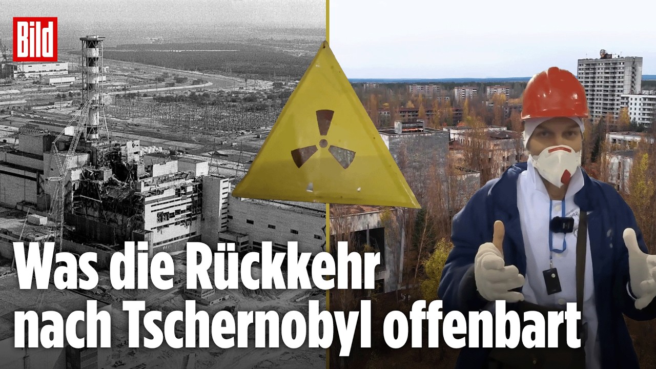 40 Jahre nach Tschernobyl-Katastrophe: Reporter kehrt zurück in die Todeszone