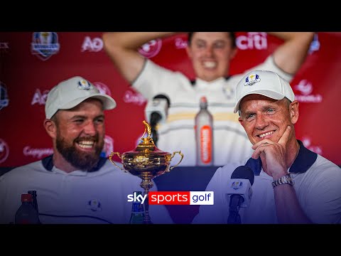 Europe win 2025 Ryder Cup! | Full press conference