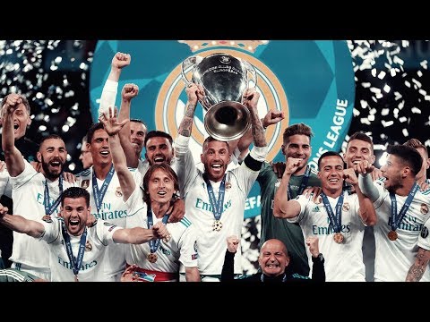Real Madrid CF - La decimotercera - HD