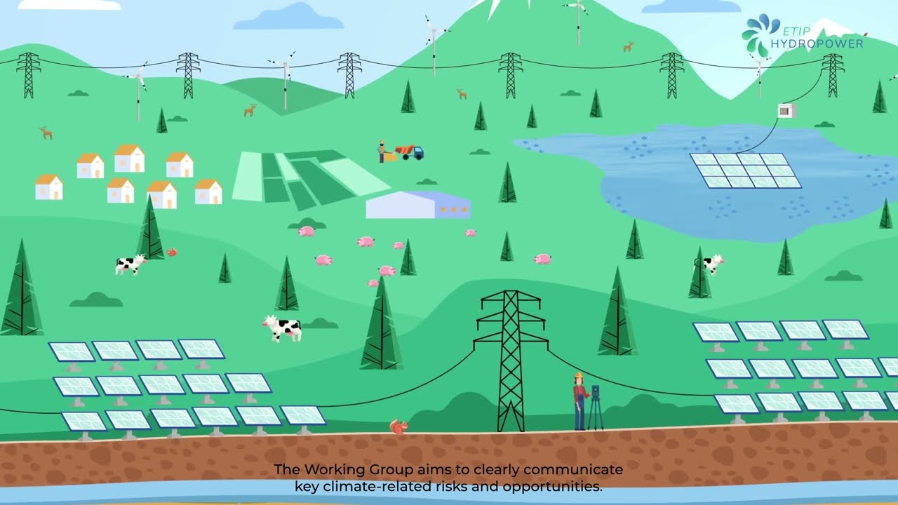 Hydropower's role in Climate Change