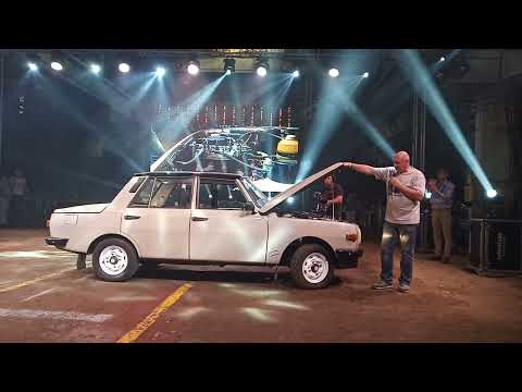 Vintage Day 2023 Minsk - my Wartburg-353W 1987