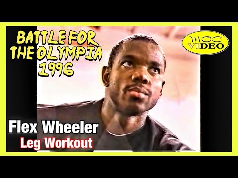 FLEX WHEELER - LEGS (1996) BATTLE FOR THE OLYMPIA