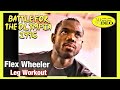 FLEX WHEELER LEGS 1996 BATTLE FOR THE OLYMPIA