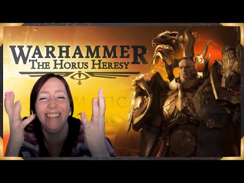 Warhammer The Horus Heresy The New Edition | Official Cinematic Trailer Reaction