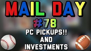 SPORTS CARD MAIL DAY #78 || PC BUYS!! || SPORTS CARD INVESTING