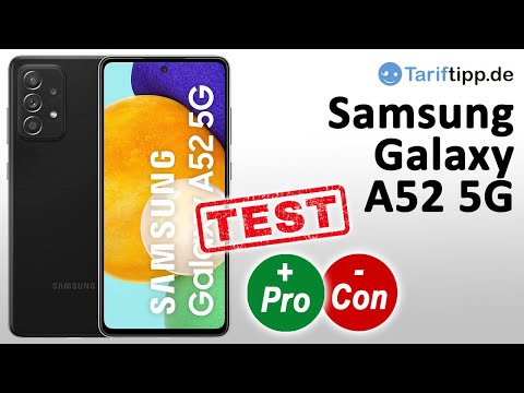 Samsung Galaxy A52 5G | Test (deutsch)