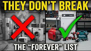 The Only 5 Brands That Still Last (The "Buy It For Life" List)