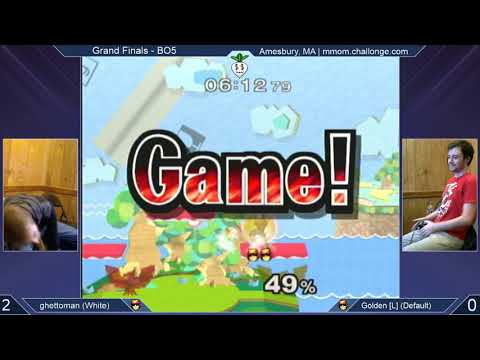 MMOM182 SSBM - GWM420 (C. Falcon) vs. Golden [L] (Ganondorf) - Melee GF