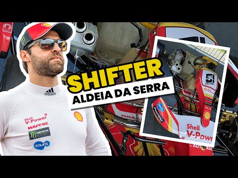 Treino de Kart Shifter na Aldeia da Serra
