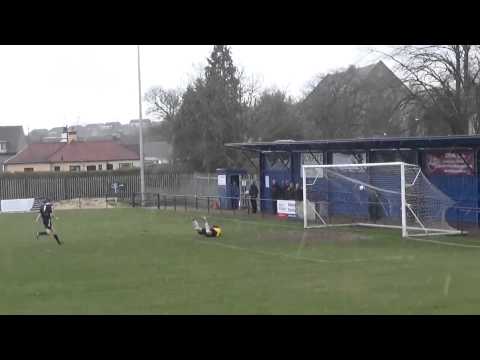 GOAL | Nicky Locke's long range strike proved to be the winner