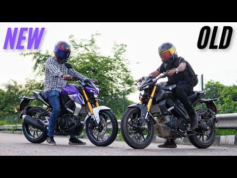 2025 Yamaha MT-15 VS Old MT-15 Crazy Top End RACE