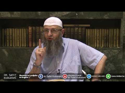 Razilaženje koje je prihvatljivo je samo unutar ehlu-sunetskog učenja _dr. Safet Kuduzović