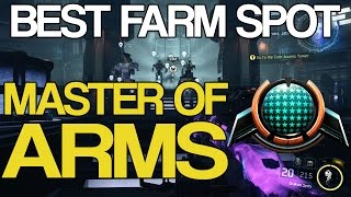 Best Campaign Farming Spot! [Master of Arms] [Personal Decorator]