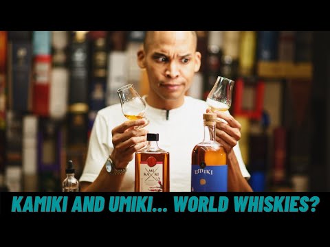 A quick review of Kamiki and Umiki... they sent us not so Japanese whiskies??