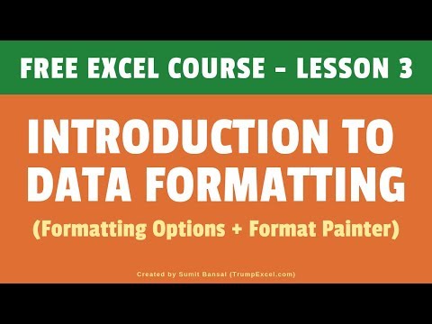 Getting Started with Excel | Excel For Beginners | FREE Excel Course