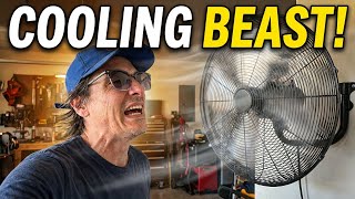 Garage Cooling Solutions: This Fan Changes Everything