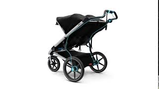 Video o Thule Urban Glide 2 double