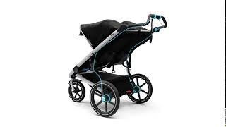 Video o Thule Urban Glide 2 double  