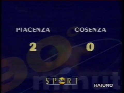 SERIE B 2000/2001: PIACENZA - COSENZA 2-0