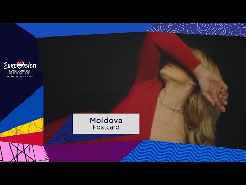 Postcard of Natalia Gordienko from Moldova 🇲🇩 (Eurovision Song Contest 2021)