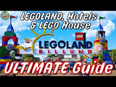 LEGOLAND Billund RESORT - Legoland, Lego House & Hotels - DENMARK