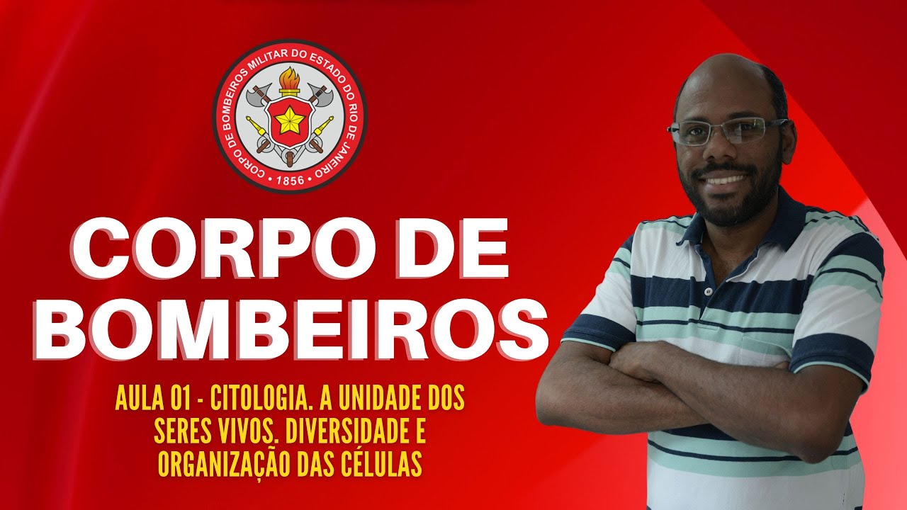 #CBMERJ Aula 01 - Citologia. A unidade dos seres vivos. Diversidade e organização das células