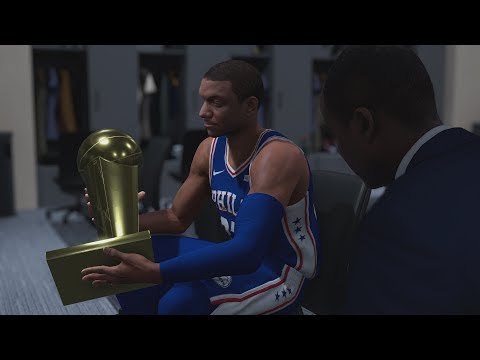 NBA 2K19 My Career EP 83 - Redick From Halfcourt! NFG4