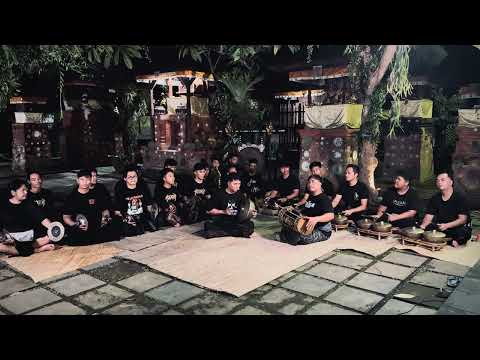 BALEGANJUR BEBARONGAN SEMARANDANA “RUMAKET”// SEKAA GONG DHARMA PUSPITA// DANGIN TANGLUK KESIMAN