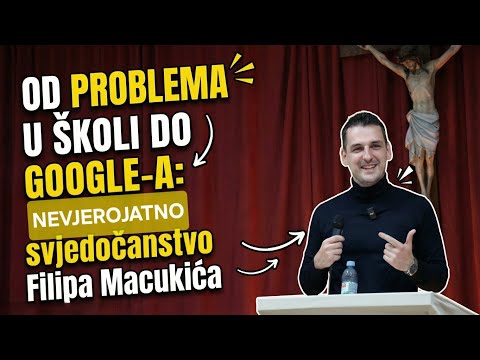 FILIP MACUKIĆ - SVJEDOČANSTVO