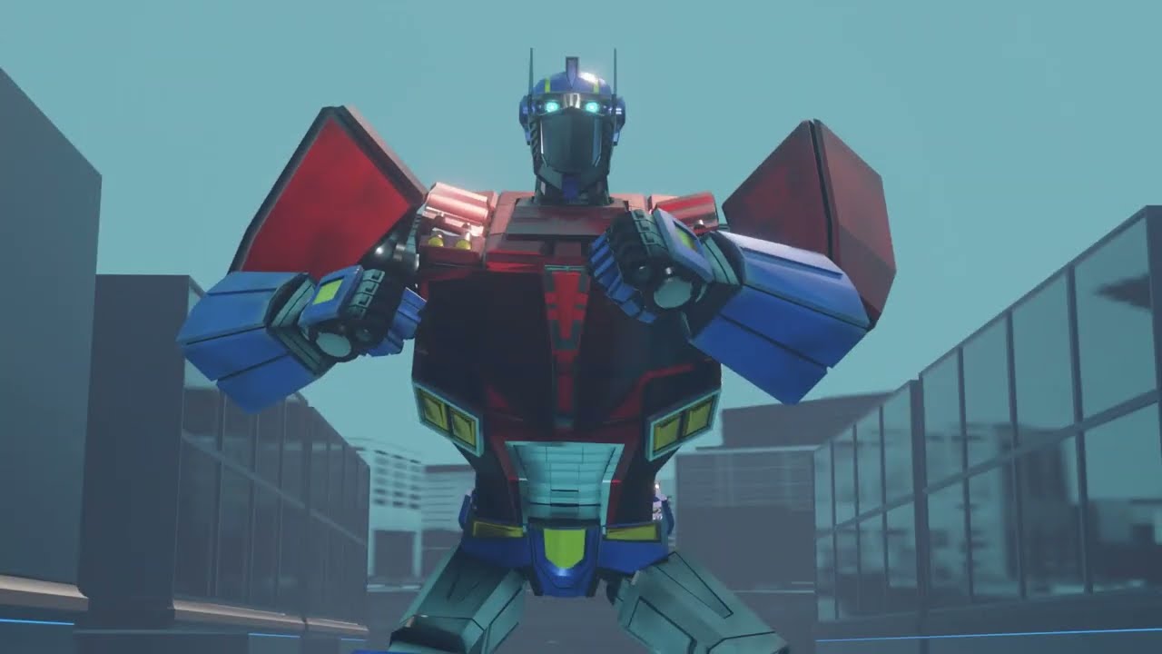Optimus Prime Tf Animated 3D Model