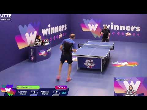 WINners League  15.02.21 Lushchik Andrei - Arzanov Dmitrii 11:00