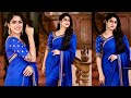 Starmagic Swasika Latest Saree Photoshoot Viral Video