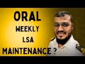 Weekly LSA Items Checks And Test Requirement As Per SOLAS II Sailor 360