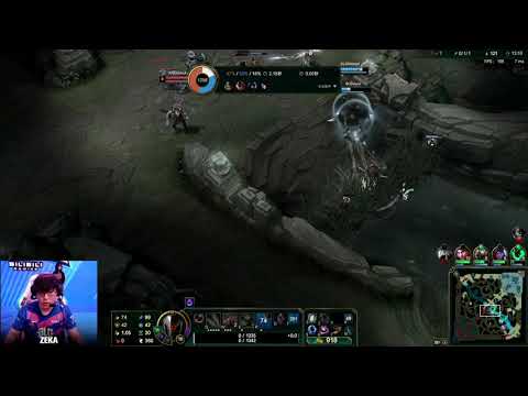 [Zeka Azir POV vs Cryin Orianna] LPL Spring 2021 - BLG vs RNG - Game 2