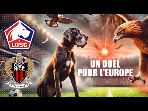 LOSC (LILLE) - OGC NICE 2024/2025 | J18 | LIGUE 1