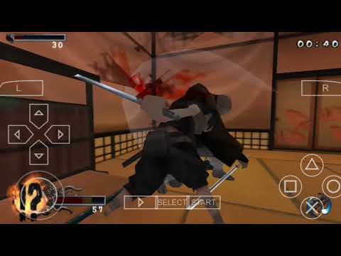 Tenchu: Fatal Shadow Boss Battle Hard Difficulty Ayame Vs Nasu 00:01:19.8 | Exstebarione