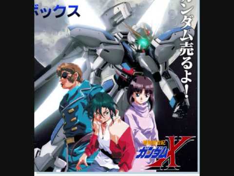 Kidou Shinseiki Gundam X HUMAN TOUCH re-kiss